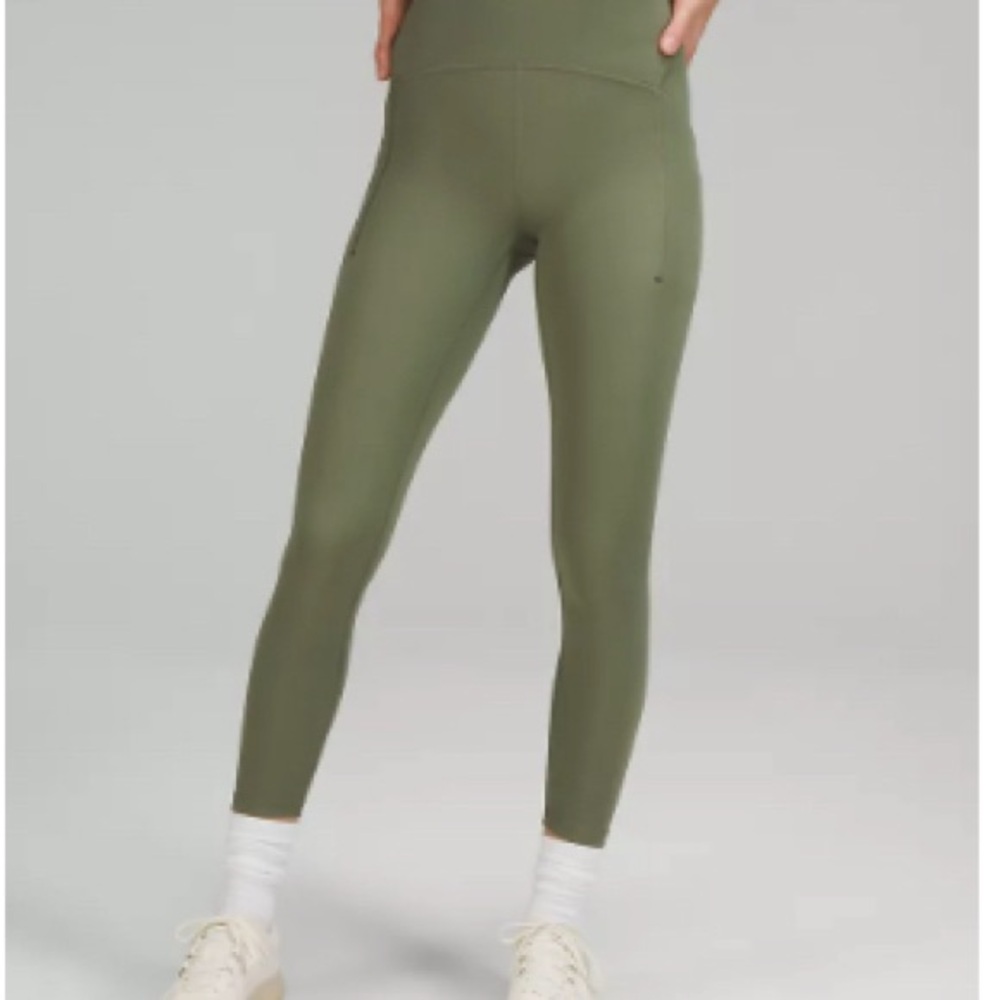 Lululemon Power Thru High Rise Leggings